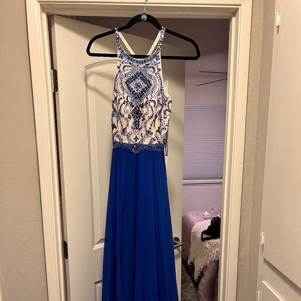 Beautiful LucciLu Prom Dress